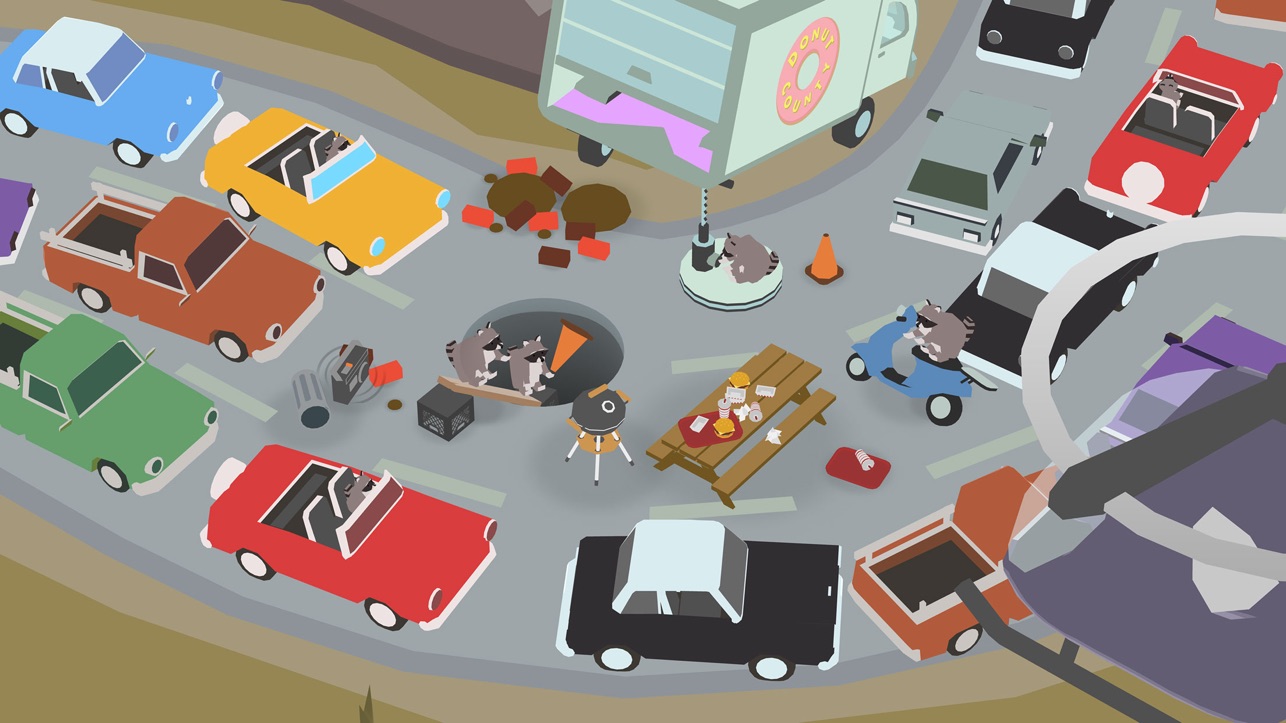 donut county прохождение