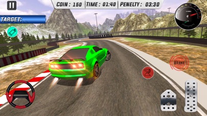 Mountain Drift Racing screenshot 2