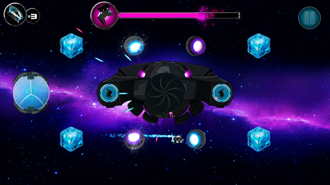 ‎Gravity Badgers Screenshot