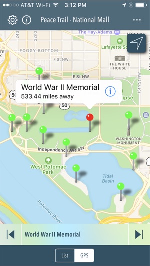 Peace Trail - National Mall(圖4)-速報App