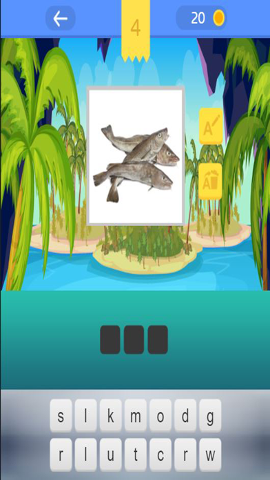 Quiz Games Aquatic Animals screenshot 4