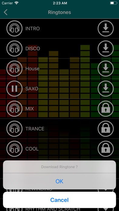 DJ Ringtones - Popular Tunes screenshot 4