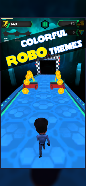 Chhota Rajini Robot 2.0 Game(圖5)-速報App