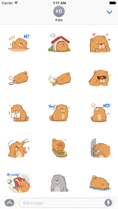 Download Chow Chow Dog Emoji Sticker 1 0 Stickers Apps For Ios Appreplays - robuxian for robux quiz app for iphone free download