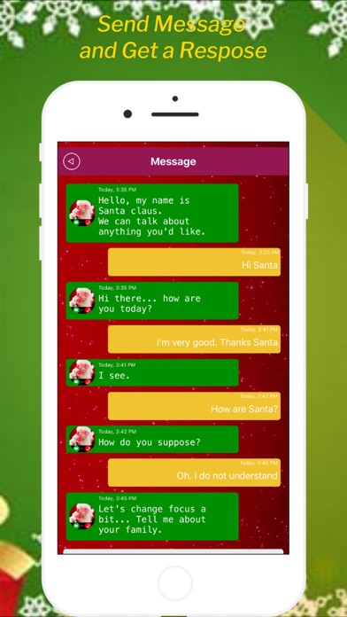 Video Call Santa & Message screenshot 4