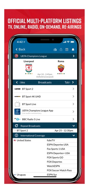 bt sport 2 live stream mobile