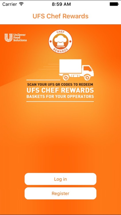 UFS Chef Rewards App