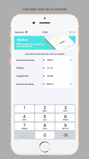 Quebec Sales Tax Calculator(圖3)-速報App