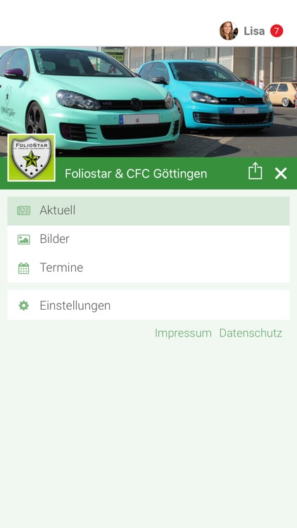 Foliostar & CFC Göttingen