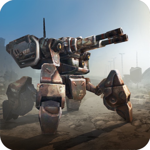 Mech Legion: Age of Robots iOS App