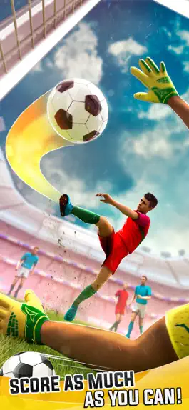 Game screenshot 2018 Soccer Real Sports Star apk