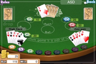 Russian Poker screenshot1