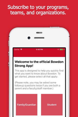 Bowdon Schools App screenshot 2