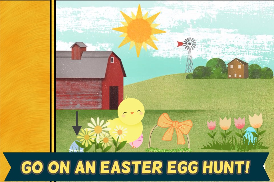 Easter Bunny Games for Kids: Egg Hunt Puzzles screenshot 3