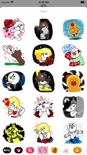 Pals of Ruby Emotes Sticker IM