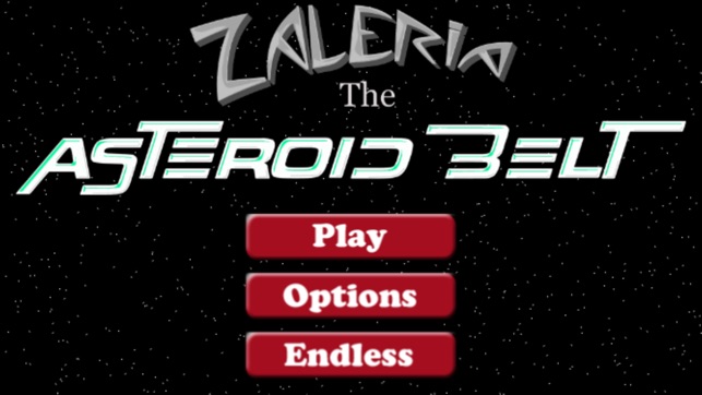 Zaleria - The Asteroid Belt