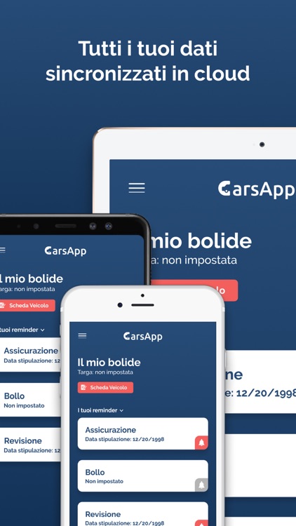 CarsApp - Gestione Veicoli