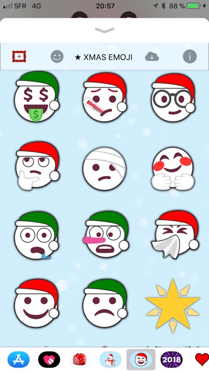 Christmas Emoji • Stickers screenshot-4