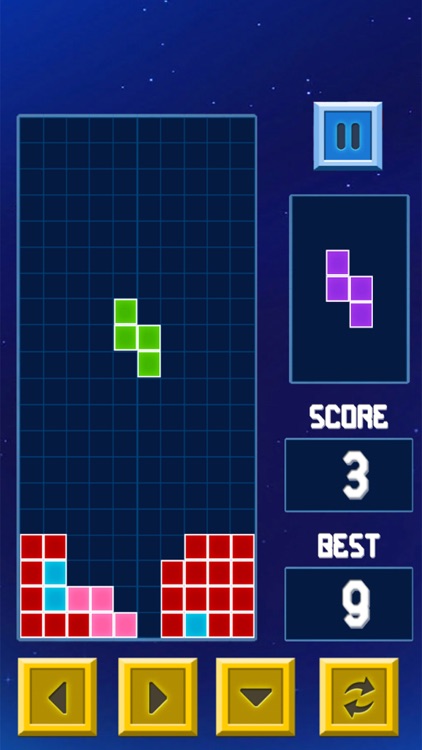 Block Game - Retro Brick Game