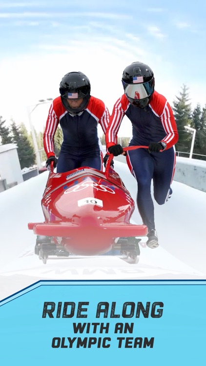 Bobsleigh 360 Winter Sports