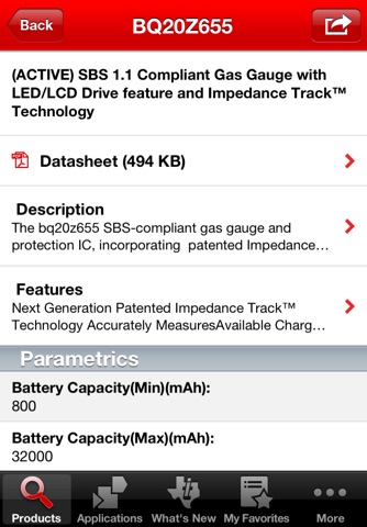 Texas Instruments Semiconductors screenshot 4