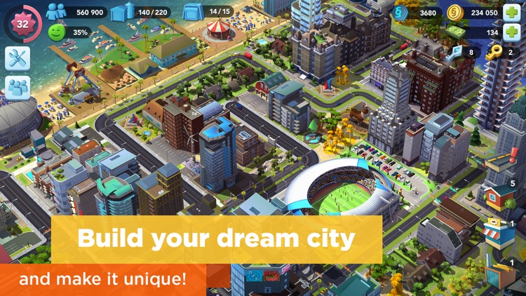 SimCity BuildIt screenshot-0