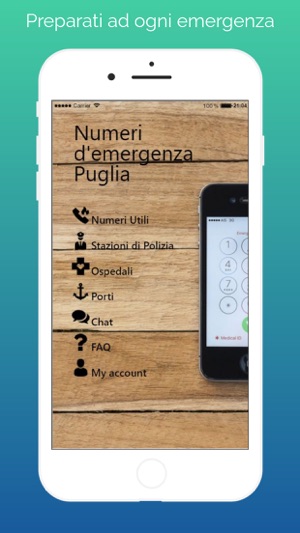 Numeri di Emergenza Puglia