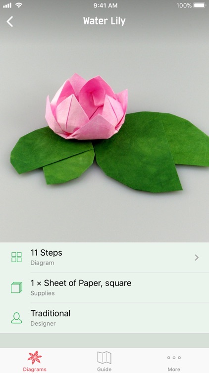 Origami Flowers screenshot-4