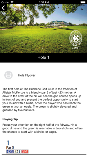 Brisbane Golf Club(圖3)-速報App