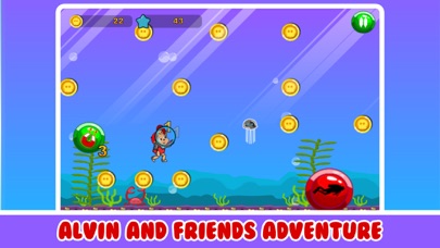 Alvin and Friends Running screenshot 2