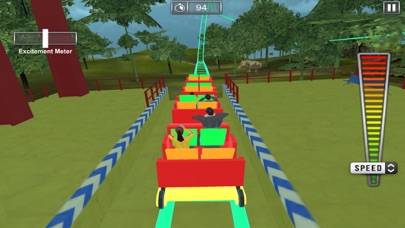 Roller Coaster Simulation 3D screenshot 2