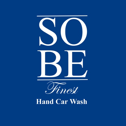 SoBe Finest Hand Car Wash iOS App