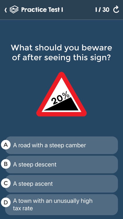 UK Driving Theory Test 2018