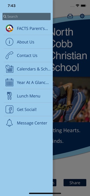 North Cobb Christian School(圖2)-速報App