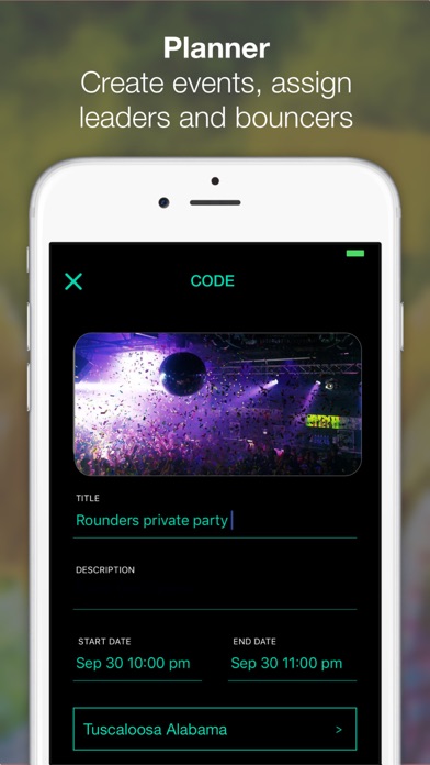 Code Events screenshot 3