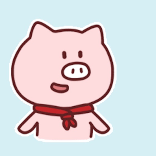 Pig Animated Emojis Stickers icon