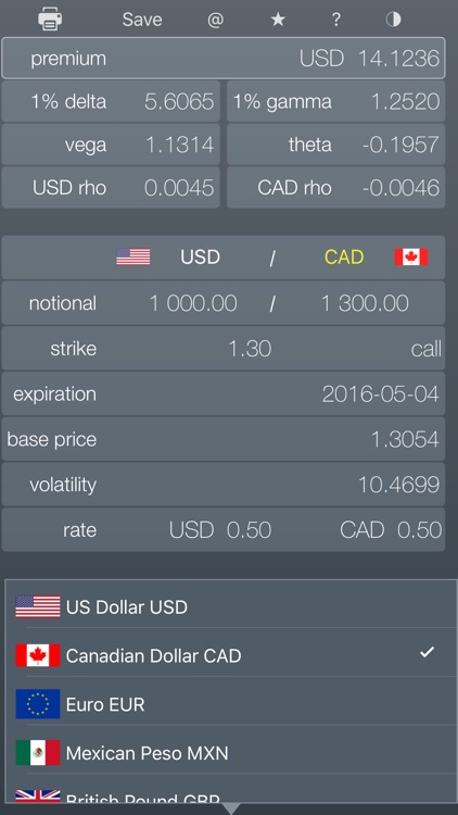 FX Option