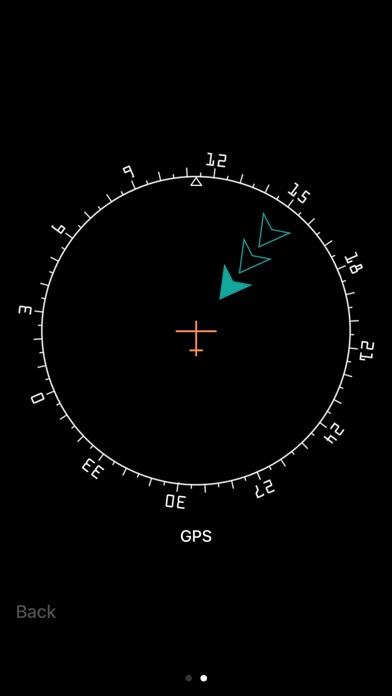 Crosswind dial screenshot 2
