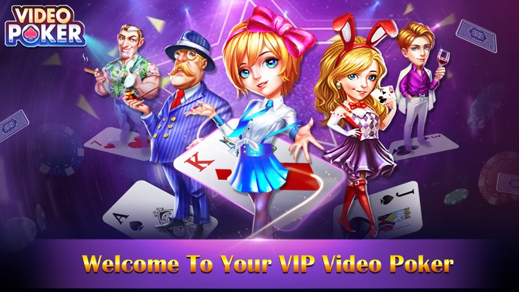 Video Poker-Offline Poker Game