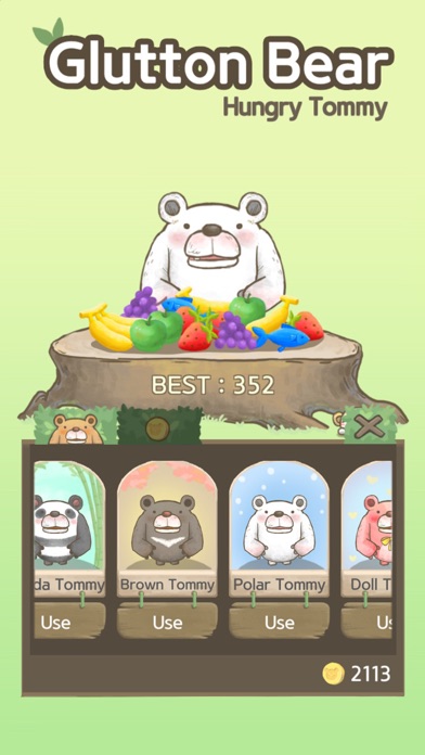Glutton Bear : Hungry Tommy screenshot 4