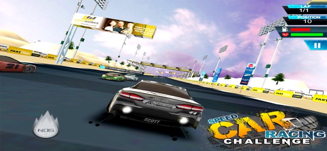 SPEED CAR RACING CHALLENGE(圖4)-速報App