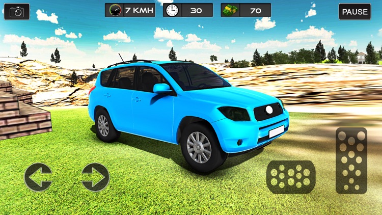 Offroad SUV Driving Simulator screenshot-4