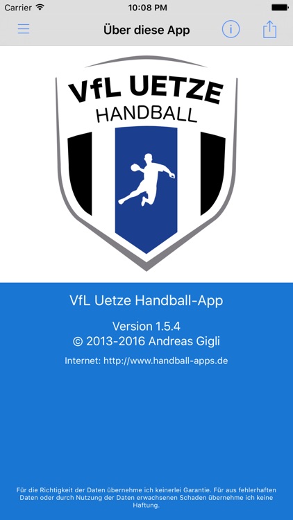 VfL Uetze Handball screenshot-3