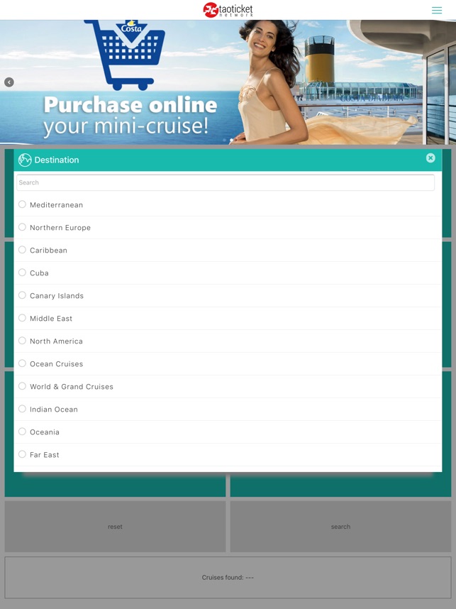 Taoticket - iPad Cruises(圖3)-速報App