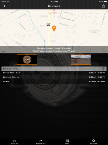Roanoke Valley Harley-Davidson screenshot 2