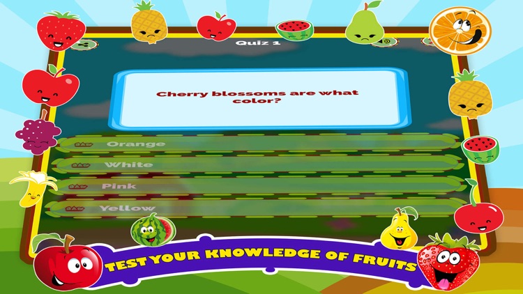 Learn Fruit ABC Games For Kids