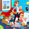 Super Mom - Chores, Errands & Housework with Mommy