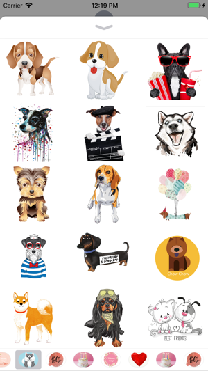 Dogs Lover Stickers(圖1)-速報App