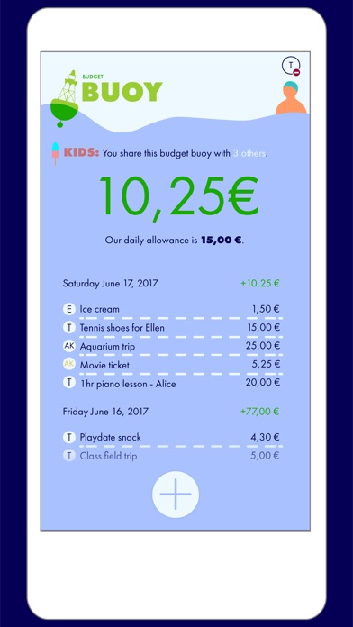 Budget Buoy screenshot 2