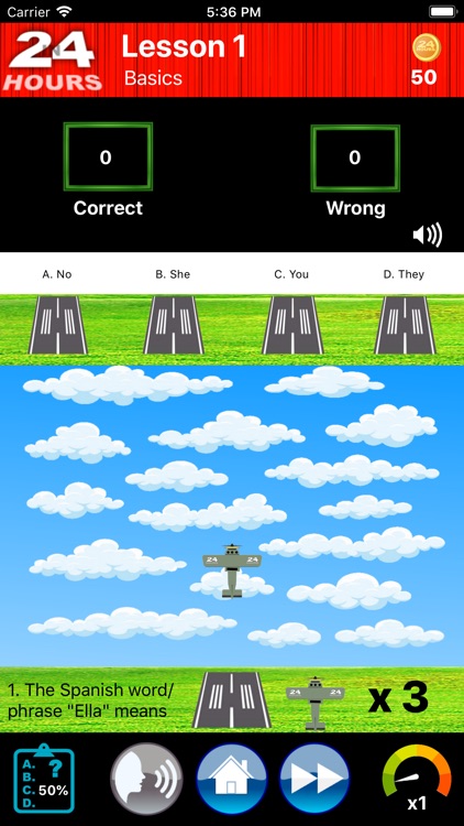 In 24 Hours Learn Spanish + screenshot-4